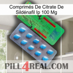 Comprimés De Citrate De Sildénafil Ip 100 Mg new03
